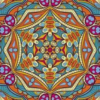 Luxusmuster Hintergrund Mandala Batik Kunst von Hakuba Design 76 foto