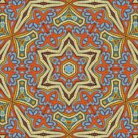 Luxusmuster Hintergrund Mandala Batik Kunst von Hakuba Design 51 foto