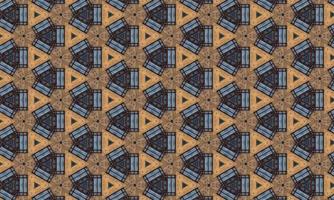 mehrfarbiges Mosaikmuster-Kaleidoskop. Hintergrund, Textur. hochwertige Abbildung foto