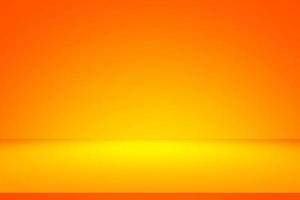 abstrakter gelb-orangeer Hintergrund foto