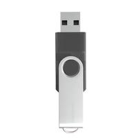 USB-Flash-Laufwerk isoliert auf weißem Hintergrund foto