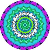 abstrakte bunte Mandala-Hintergrund. ungewöhnliche Blütenform. orientalisch., Anti-Stress-Therapiemuster. Designelemente weben foto