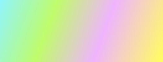 pastellfarbener Hintergrund mit Farbverlauf für Banner. modernes horizontales Design für mobile Anwendungen. Pastellfarbener Regenbogen. ultraviolettes metallisches Papier. Vorlage für die Präsentation. Cover zum Webdesign. Profi-Foto foto
