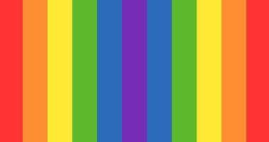 lgbt stolz flagge regenbogenflagge hintergrund die bewegung der mehrfarbigen friedensflagge symbolisiert die geschlechtsvielfalt. foto