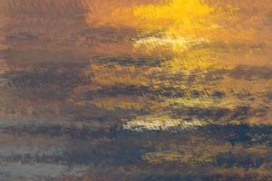 aquarellpinselstriche, schöner goldener hintergrund, abstraktion foto