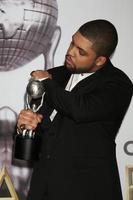 los angeles, 5. feb - o shea jackson jr. bei den 47. naacp image awards press room im pasadena civic auditorium am 5. februar 2016 in pasadena, ca foto