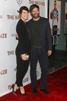 Los Angeles, 7. März - Katie Aselton, Mark Duplass bei der Bronze-Premiere im Silverscreen Theatre im Pacific Design Center am 7. März 2016 in Los Angeles, ca foto