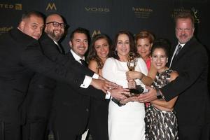 Los Angeles, 29. April - Patricia Heaton, Crew von Patricia Heaton Partys bei den 43. Daytime Emmy Creative Awards im Westin Bonaventure Hotel am 29. April 2016 in Los Angeles, ca foto