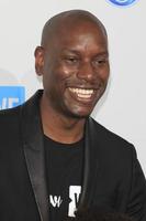 los angeles, 7. april - tyrese gibson, tochter beim we day california 2016 im the forum am 7. april 2016 in inglewood, ca foto