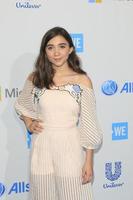 los angeles, 7. april - rowan blanchard beim we day california 2016 im the forum am 7. april 2016 in inglewood, ca foto