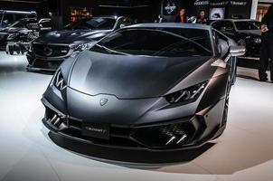 frankfurt - september 2015 mansory torofeo lamborghini huracan prese foto