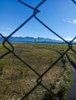 schöner indonesien kerinci see foto