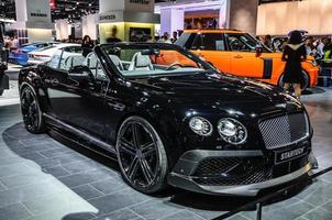 Frankfurt - Sept. 2015 Bentley Continental GTC Startech Cabrio P foto