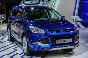 frankfurt - september 2015 ford kuga präsentiert auf der iaa international foto