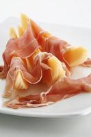 italienisches Essen Prosciutto foto