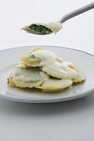 italienische Ravioli foto