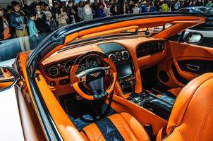 frankfurt - september 2015 mansory bentley kontinental gtc vorgestellt foto