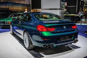 frankfurt - september 2015 bmw alpina b6 biturbo edition 50 presente foto