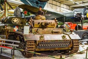 sinsheim, deutschland - mai 2022 militärsand mittlerer panzer panzerkampfwagen panzer iii 3 foto