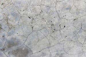 alter rissiger betonsteinputzwandhintergrund und texturstil foto