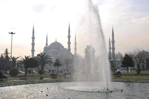 türkei istanbul moschee foto