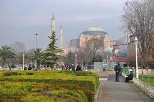 istanbul, türkei, 2022 - türkei istanbul moschee foto