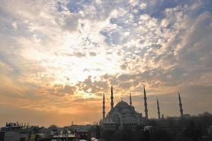 türkei istambul moschee foto