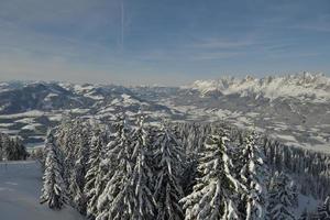 Winter Berglandschaft foto