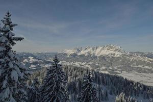 Winter Berglandschaft foto