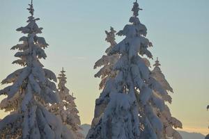 Winter Berglandschaft foto