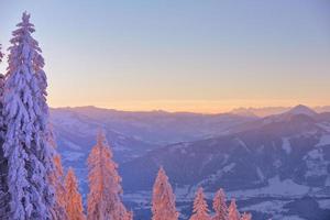 Bergwinterlandschaft foto