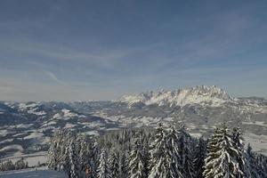 Winter Berglandschaft foto