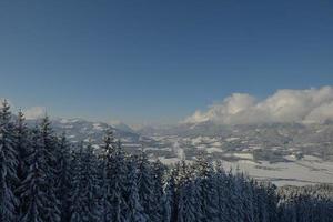 Winter Berglandschaft foto