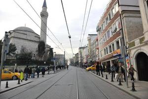 istanbul, türkei, 2022 - türkei istanbul moschee foto