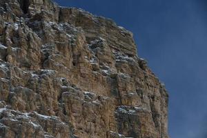 Berg Winter Natur foto