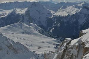 Berg Winter Natur foto