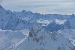 Berg Winter Natur foto