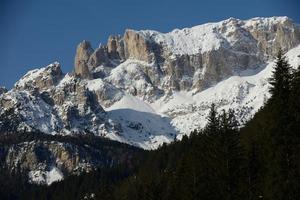 Berg Winter Natur foto