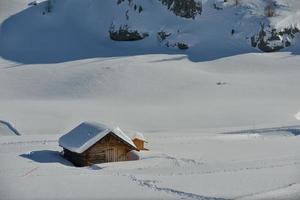 Berg Winter Natur foto