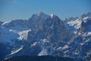 Berg Winter Natur foto