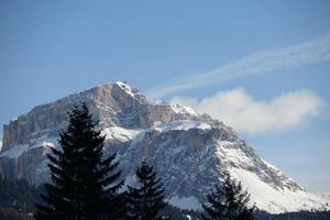 Berg Winter Natur foto