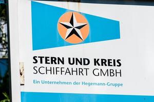 berlin, berlin deutschland 23.07.2018 schild der stern- und kreisnavigation foto