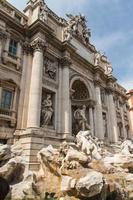 rom, italien, 2022 - brunnen di trevi - berühmteste rombrunnen der welt. Italien. foto