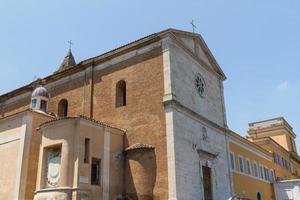 Rom, Italien. typische architektonische Details der Altstadt foto