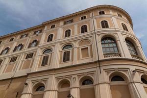 Rom, Italien. typische architektonische Details der Altstadt foto