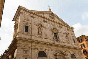 große Kirche im Zentrum von Rom, Italien. foto