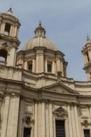 St. Agnese in Agone auf der Piazza Navona, Rom, Italien foto