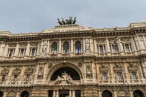 Rom, Italien. typische architektonische Details der Altstadt foto