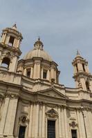 St. Agnese in Agone auf der Piazza Navona, Rom, Italien foto