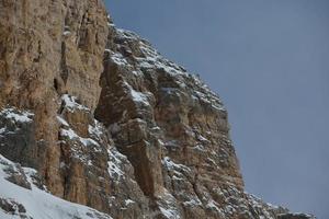 Berg Winter Natur foto